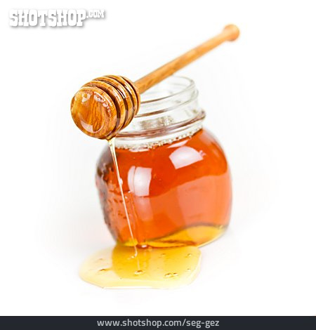 
                Honigglas, Flüssig, Honigtopf                   