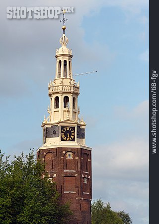 
                Kirchturm, Westerkerk                   