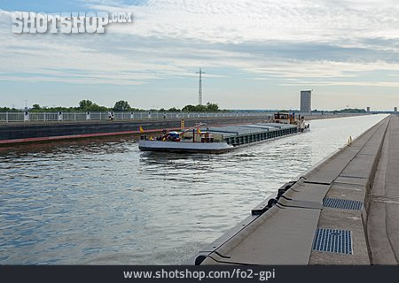 
                Mittellandkanal, Kanalbrücke, Kanalbrücke Magdeburg                   