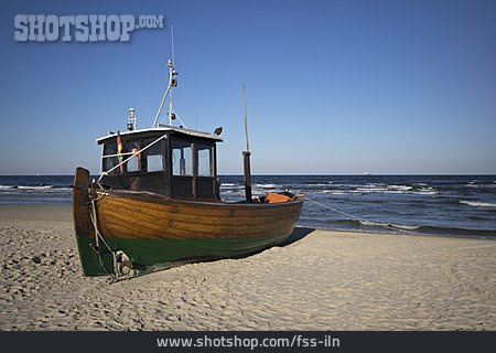 
                Ostsee, Fischerboot                   
