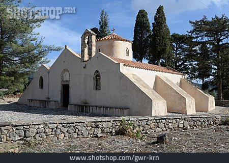 
                Kirche, Kreta, Panagia Kera                   