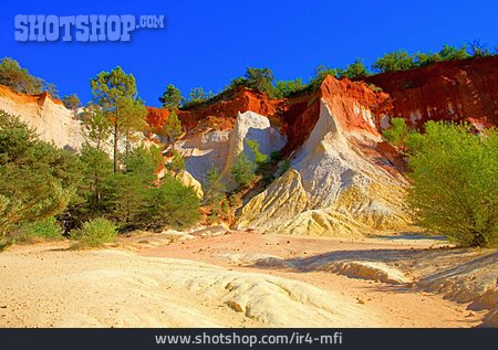 
                Sandstein, Erosion, Roussillon                   