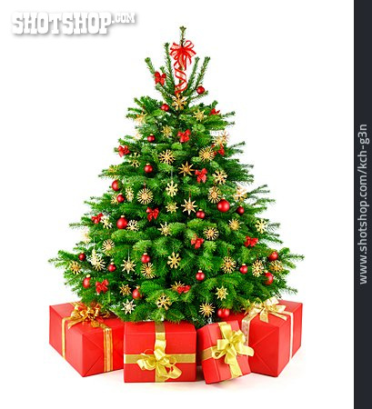 
                Weihnachtsschmuck, Geschenke, Weihnachtsbaum                   