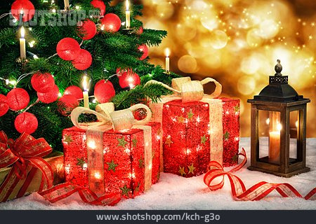 
                Weihnachten, Bescherung, Festlich, Weihnachtsbaum                   
