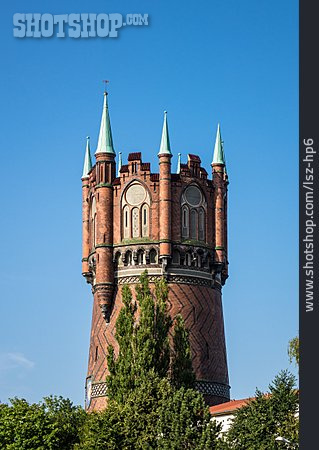 
                Wasserturm, Rostock                   