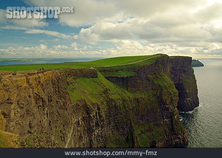 
                Steilküste, Kliff, Cliffs Of Moher                   