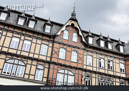 
                Fachwerkhaus, Wernigerode                   