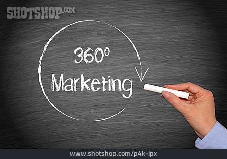 
                Marketing, 360°                   