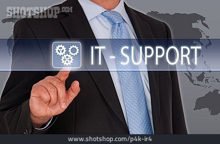 
                It, Kundenservice, Support                   