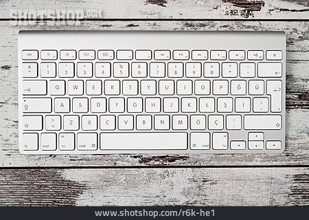 
                Hardware, Tastatur, Shabby Chic                   