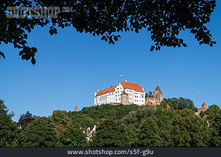
                Burg, Burg Trausnitz                   