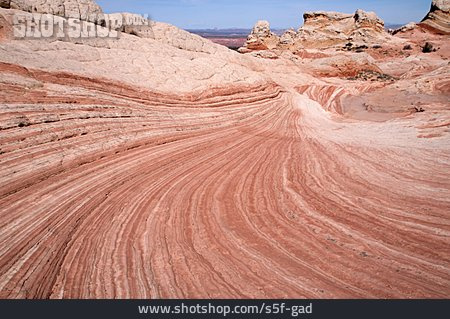 
                Sandstein, Vermilion Cliffs, White Pocket                   