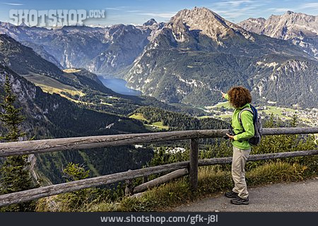 
                Aussicht, Bayern, Königssee, Berchtesgadener Alpen                   