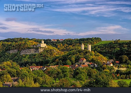 
                Burg, Rudelsburg, Burg Saaleck                   