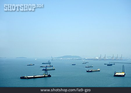 
                Shanghai, Schiffe, Lastschiff                   