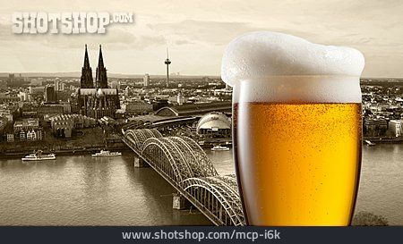
                Bierglas, Köln, Kölsch                   