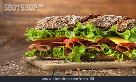 
                Belegtes Brot, Sandwich                   