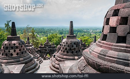 
                Tempel, Borobudur                   