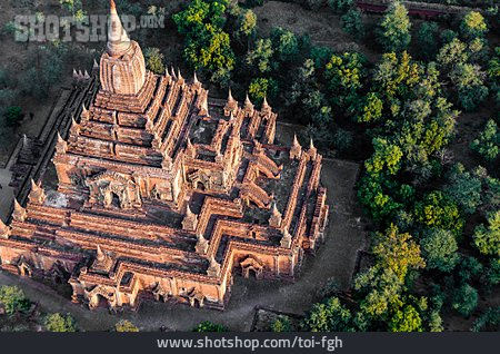 
                Tempel, Kloster, Stupa, Bagan                   