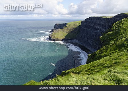 
                Küste, Klippe, Irland, Cliffs Of Moher                   