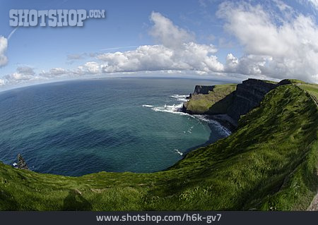 
                Küste, Irland, Cliffs Of Moher                   