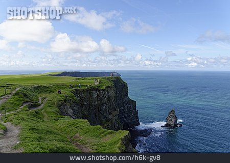 
                Küste, Klippe, Irland, Cliffs Of Moher                   