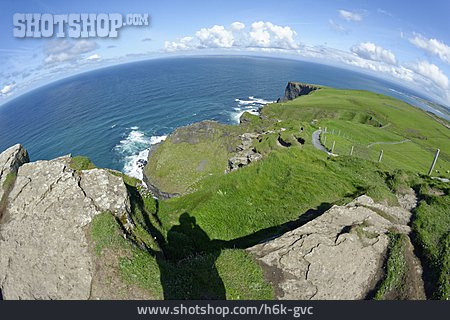 
                Küste, Irland, Cliffs Of Moher                   