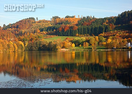 
                See, Stausee, Aggertalsperre                   