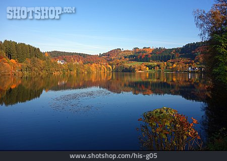 
                See, Stausee, Aggertalsperre                   