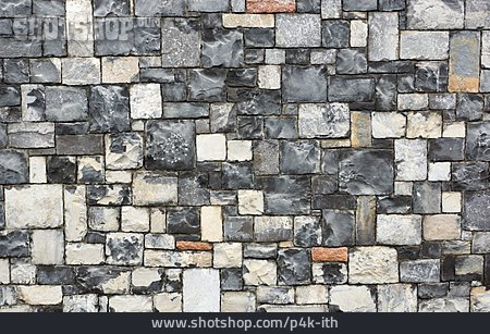 
                Steinmauer, Mauerstein                   