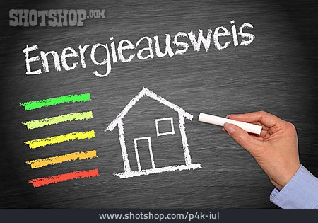 
                Energieverbrauch, Energieeffizienz, Energieausweis                   