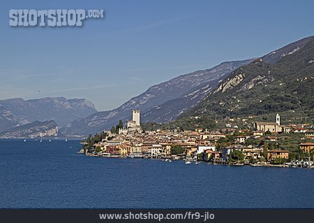 
                Gardasee, Trentino, Malcesine                   