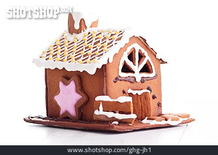 
                Frosting, Gingerbread, Gingerbread House                   