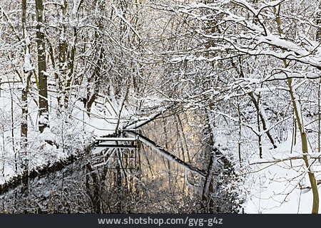 
                Winterlandschaft, Schnee, Winterwald                   