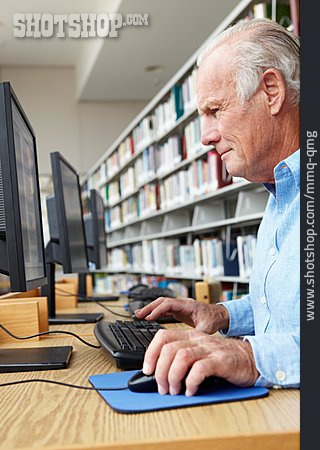 
                Library, Recherche, Computer Workstation                   