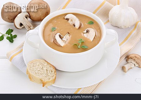
                Mushroom, Mushroom Soup, Cream Soup                   