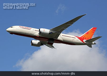
                Dreamliner, Air India, Boeing 787                   