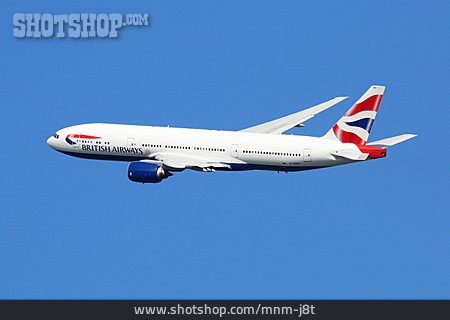 
                British Airways, Boeing, Boeing 777                   