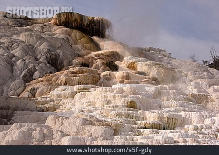 
                Wasserfall, Geologie, Nationalpark, Thermalquelle, Wyoming, Yellowstone-nationalpark                   
