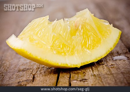 
                Zitronenspalte, Zitrone                   