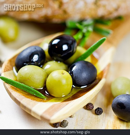 
                Olive Oil, Olives                   