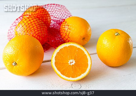 
                Netz, Orangen                   