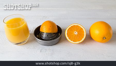 
                Orange, Frischgepresst                   