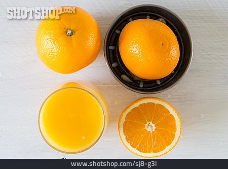 
                Orange, Frischgepresst                   