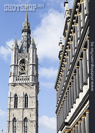 
                Glockenturm, Gent, Belfried                   