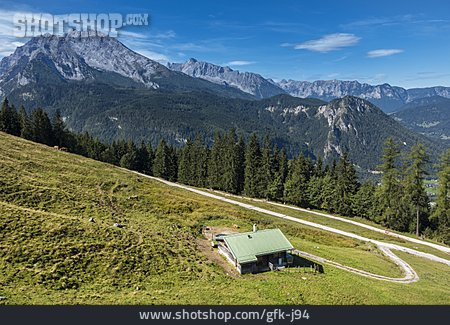 
                Berghütte, Alm, Berchtesgaden                   