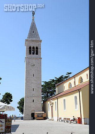 
                Kirchturm, Novigrad                   