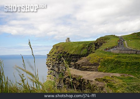 
                Cliffs Of Moher, O'brien's Tower                   
