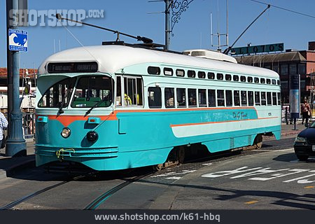 
                San Francisco, Straßenbahn                   