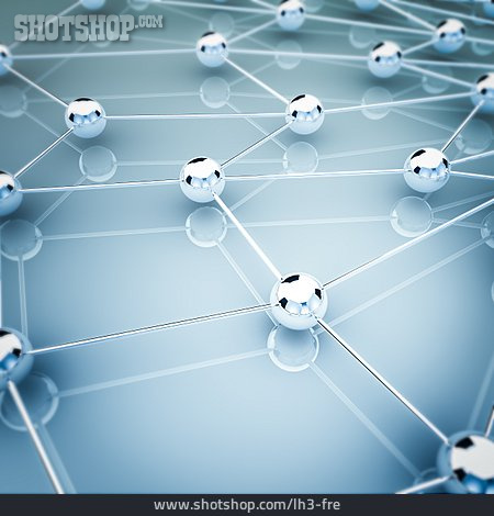 
                Verbindung, Netzwerk, Informationsfluss                   